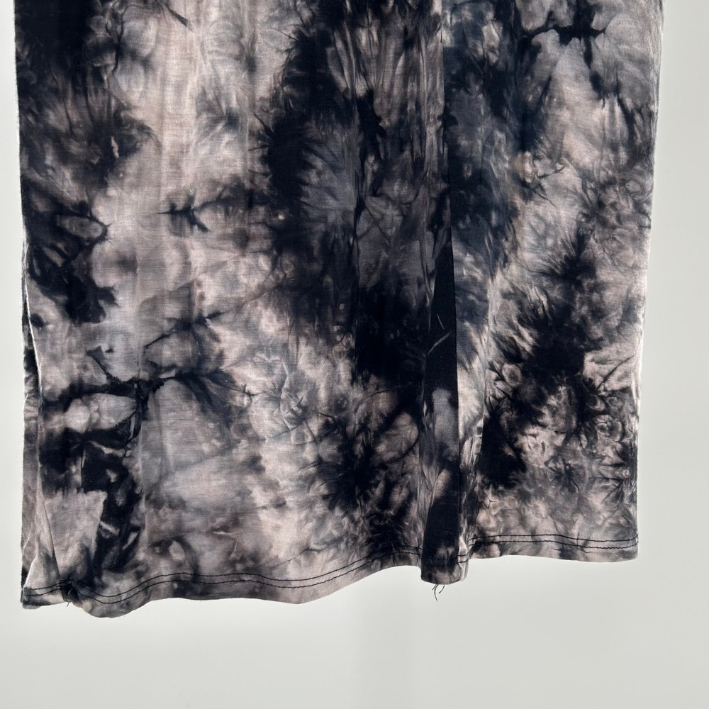 Olivia Rae Tie Dye Maxi Dress Spaghetti Strap Elastic‎ Waist Flowy Womens XS - Picture 11 of 11